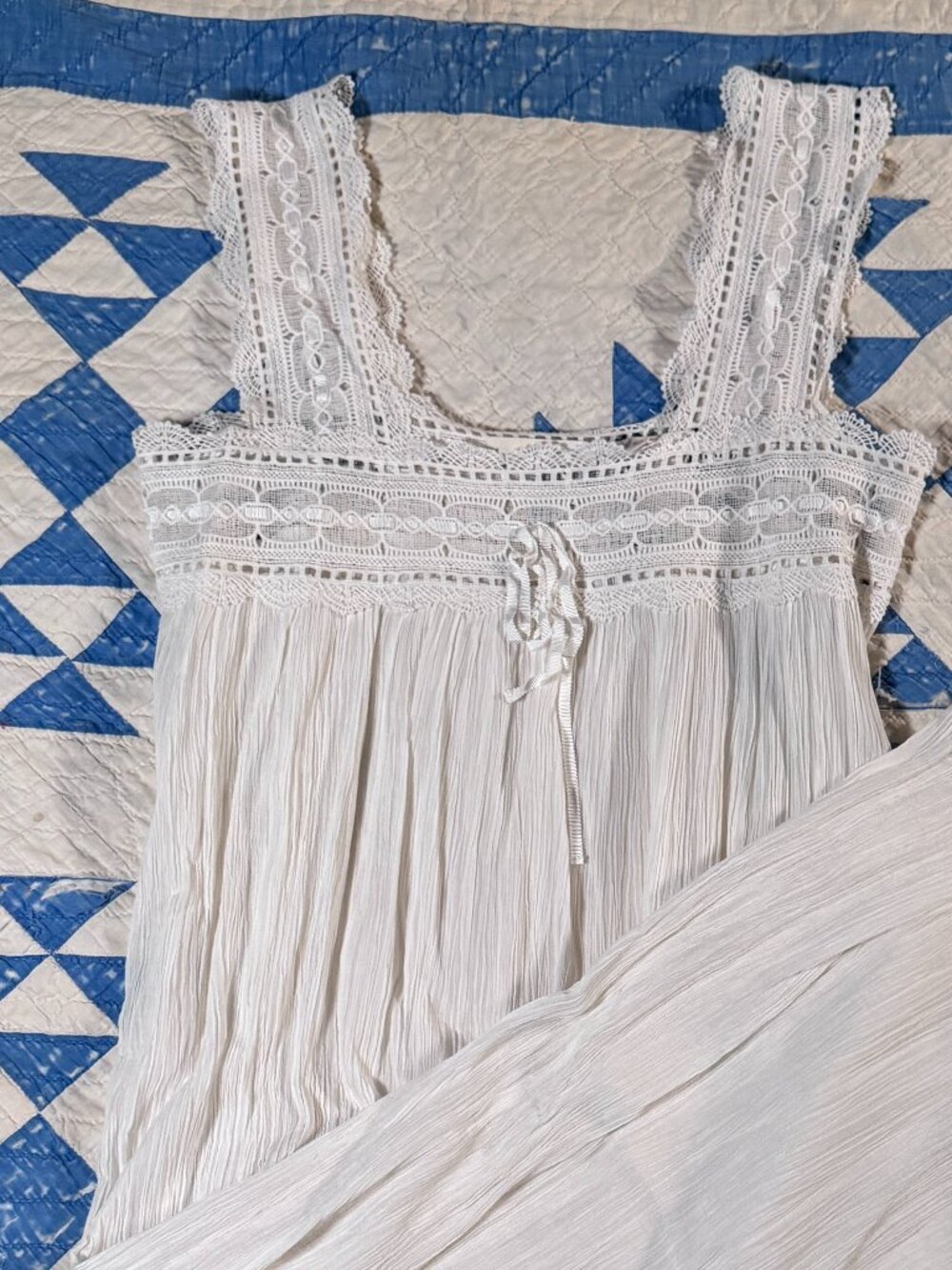 DOEN Cotton Gauze Dress